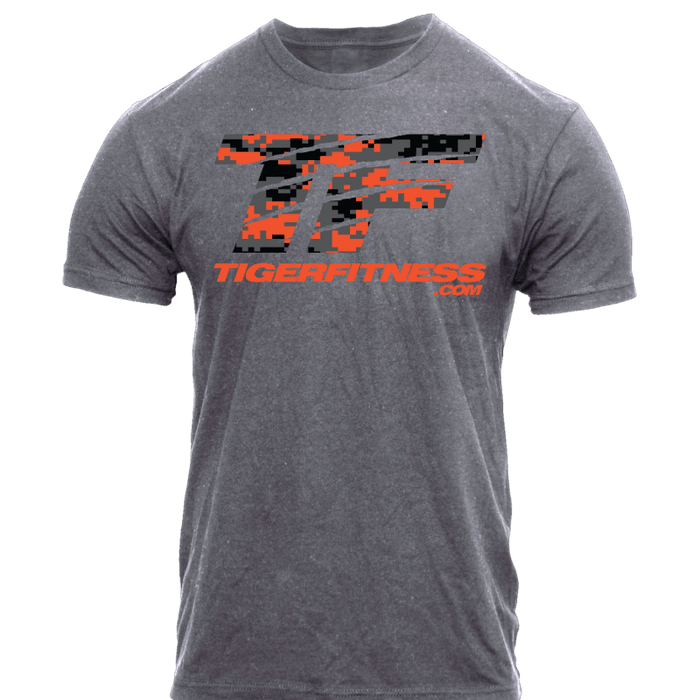 TF Digi Camo T-Shirt - Tiger Fitness - Tiger Fitness