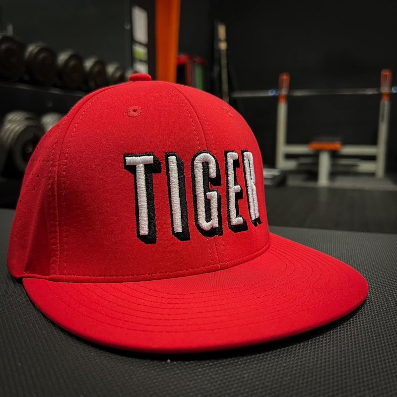 Tiger Chill Flexfit Hat - Tiger Fitness - Tiger Fitness