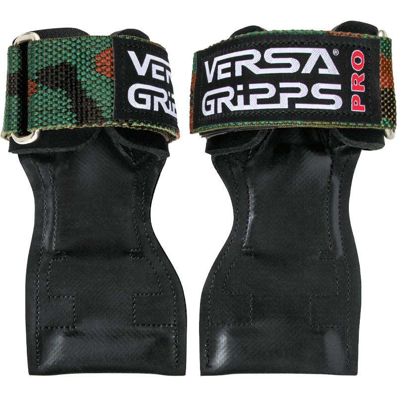 Versa Gripps Professional Camo Series | Weight Grip Support — Tiger Fitness