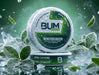 Tiger Fitness BUM Energy Wintergreen pouches with 30mg caffeine and 125mg Cognizin for focus. Nicotine-free.