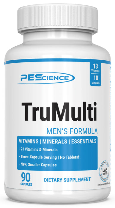PEScience TruMulti Men's Multivitamin 90 capsules