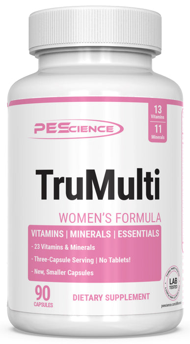 PEScience TruMulti Women's Multivitamin 90 capsules