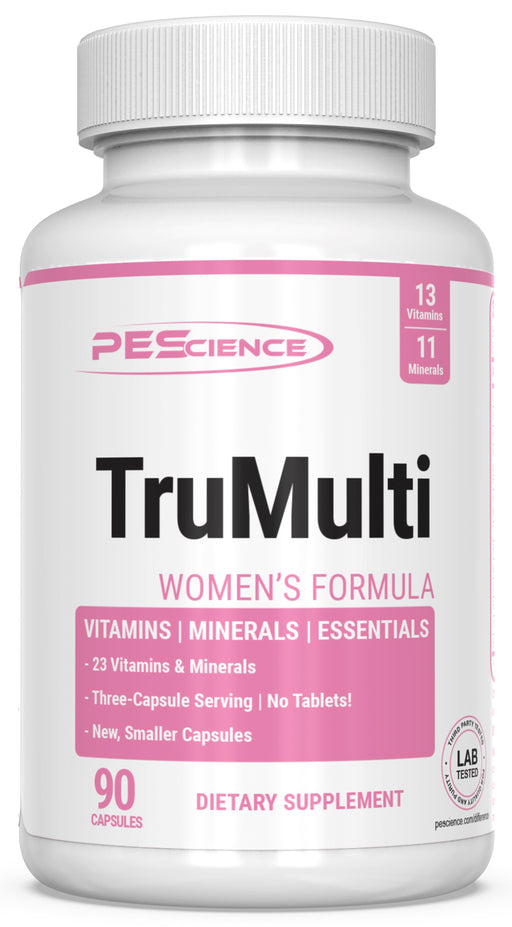 PEScience TruMulti Women's Multivitamin 90 capsules