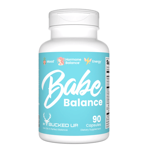 Bucked Up Babe Balance hormone support front