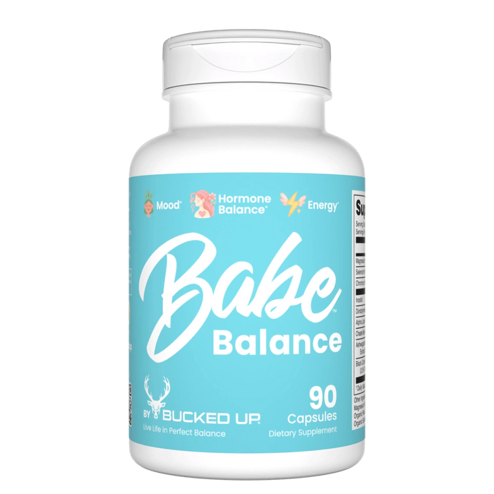 Bucked Up Babe Balance hormone support front