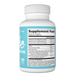Bucked Up Babe Balance supplement facts