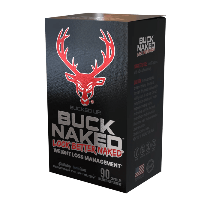 Bucked Up Buck Naked box