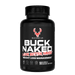 Bucked Up Buck Naked thermogenic fat burner bottle, 90 capsules