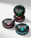 Bucked Up PWR Buck energy pouches, all four flavors