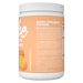 Bucked Up Babe Organic Greens Orange Sunrise supplement facts