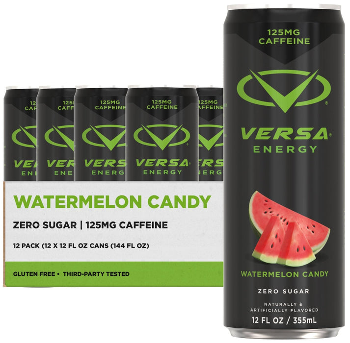 PEScience Versa Energy Drink Watermelon Candy 12 pack
