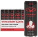 PEScience Versa Energy Drink White Cherry Slushie 12 pack