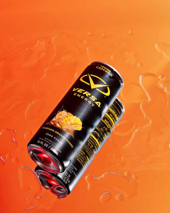 PEScience Versa Energy Drink lineup