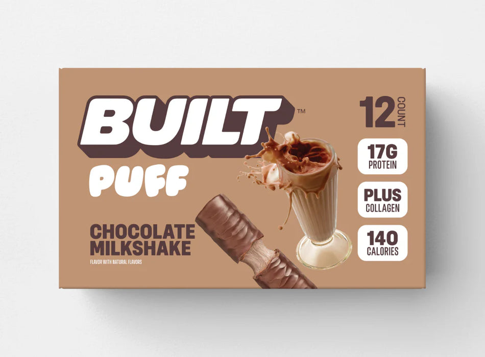 BUILT Puff Protein Bar