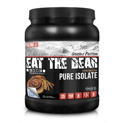 Pure Isolate Whey Protein - Tiger Fitness