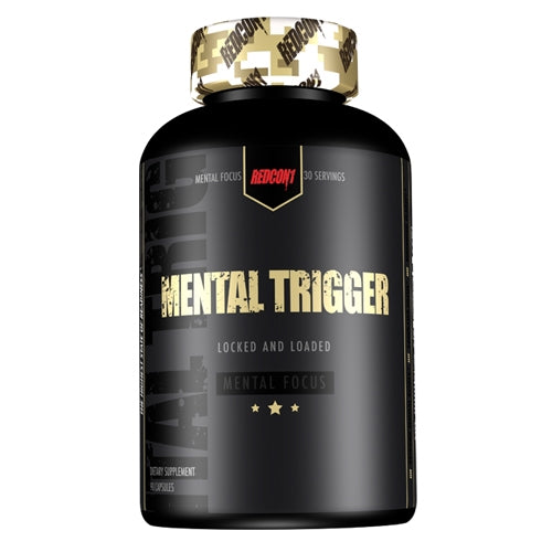 Mental Trigger 60 Capsules - Tiger Fitness