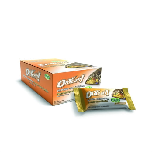 OhYeah! 45g Bars Box of 12 - Tiger Fitness