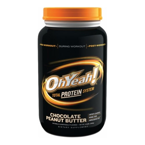 Oh Yeah! Total Protein System - Tiger Fitness