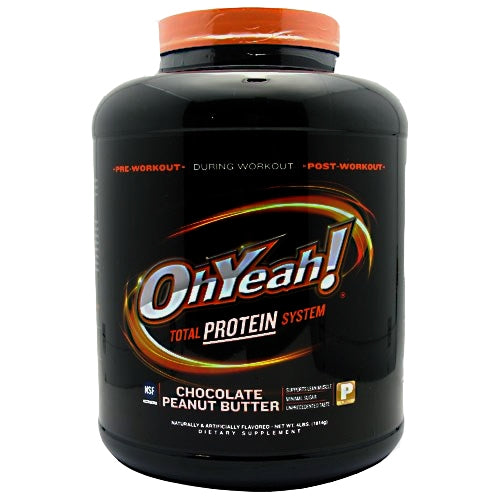 Oh Yeah! Total Protein System - Tiger Fitness