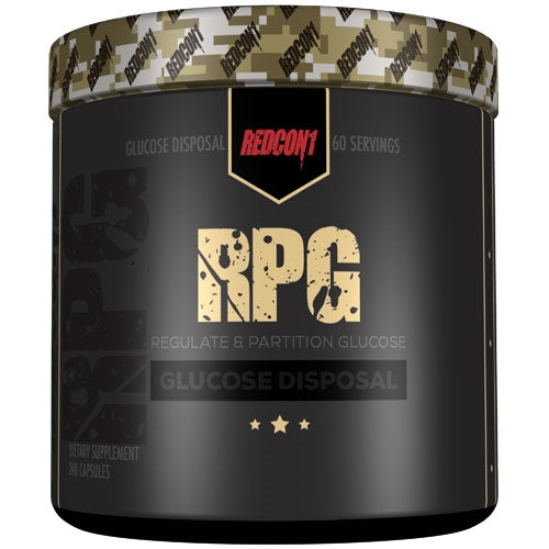 RPG Glucose Disposal 240 Capsules - Tiger Fitness