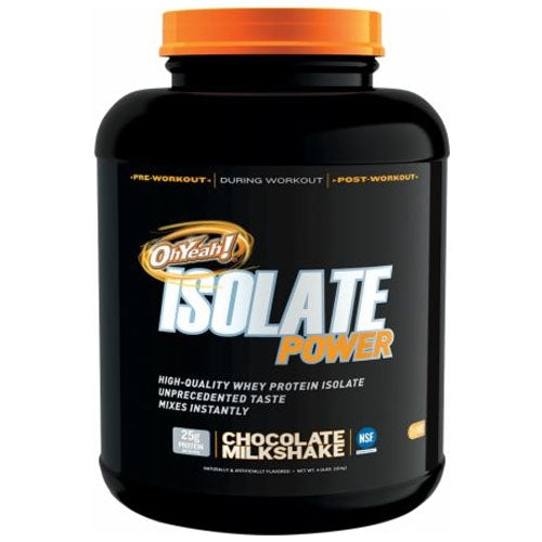 ISS Oh Yeah! Isolate Power - Tiger Fitness