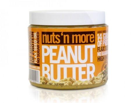Nuts 'N More Butter 16oz - 1DISCONTINUED - Tiger Fitness