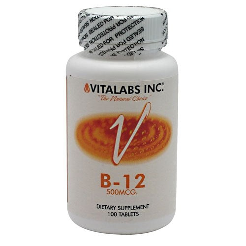 Vitalabs Vitamin B12 Tablets - Tiger Fitness