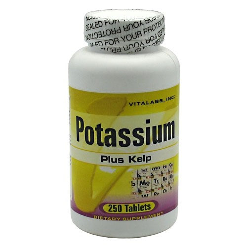 Potassium Plus Kelp - Tiger Fitness