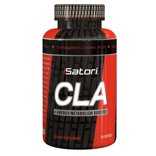 CLA + Energy/Metabolism Booster - Tiger Fitness