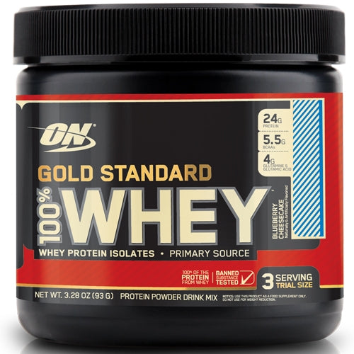 ON Gold Standard 100% Whey Trial Size - Tiger Fitness