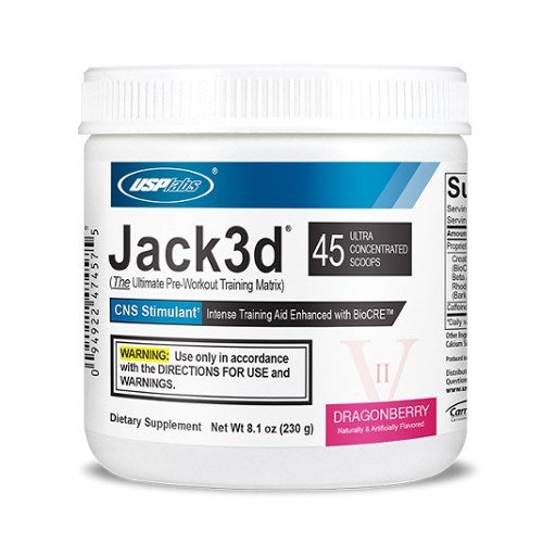 Jack3d PreWorkout - Tiger Fitness