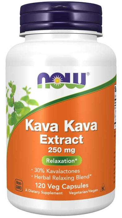 Kava Kava 250mg 120 Capsules - Tiger Fitness