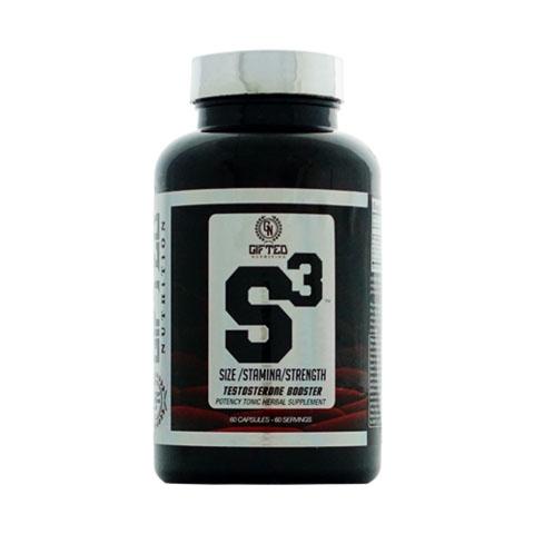 S3 Testosterone Booster - Tiger Fitness