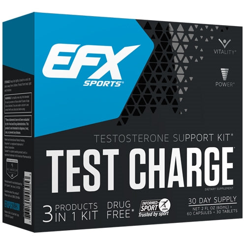 Test Charge Kit 30 Day Supply - Tiger Fitness