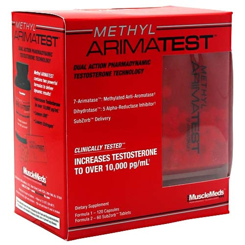 Methyl Arimatest - Tiger Fitness