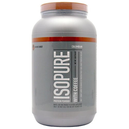 Isopure with Coffee - Tiger Fitness