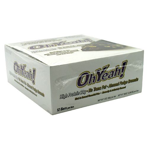 Oh Yeah! Bars Box of 12-3oz. ea. - Tiger Fitness