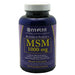 MSM 1000mg 120ct. - Tiger Fitness