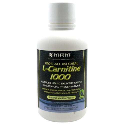 L-Carnitine 1000 17 oz. - Tiger Fitness