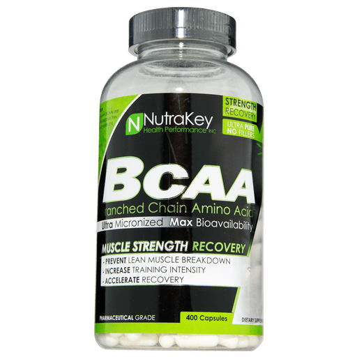 BCAA Capsules - Tiger Fitness