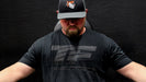 TF Blackout Sueded Crew T-Shirt - Tiger Fitness