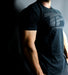 TF Blackout Sueded Crew T-Shirt - Tiger Fitness
