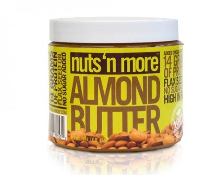 Nuts 'N More Butter 16oz - Tiger Fitness