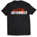 Won't Be Outworked T-Shirt - Tiger Fitness