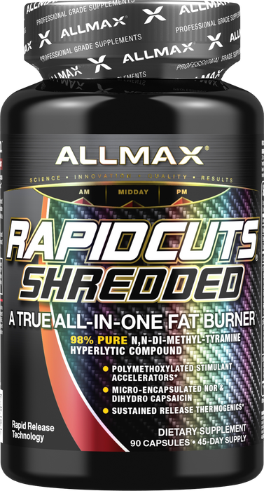 RapidCuts Shredded - Tiger Fitness