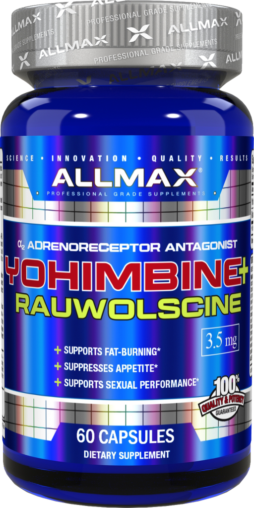 Yohimbine + Rauwolscine - Tiger Fitness