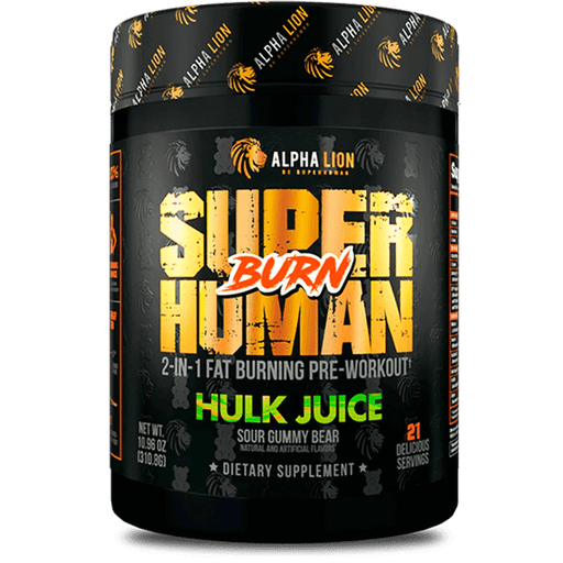 Superhuman® Burn - Alpha Lion - Tiger Fitness