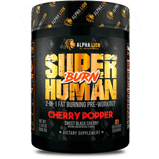 Superhuman® Burn - Alpha Lion - Tiger Fitness