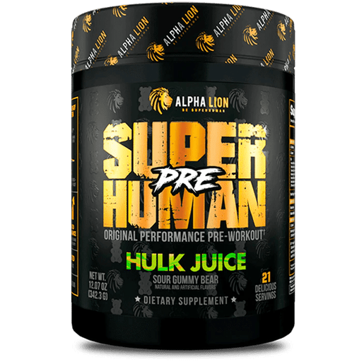 Superhuman® Pre - Alpha Lion - Tiger Fitness