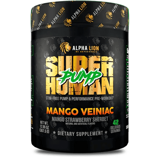 Superhuman® Pump - Alpha Lion - Tiger Fitness